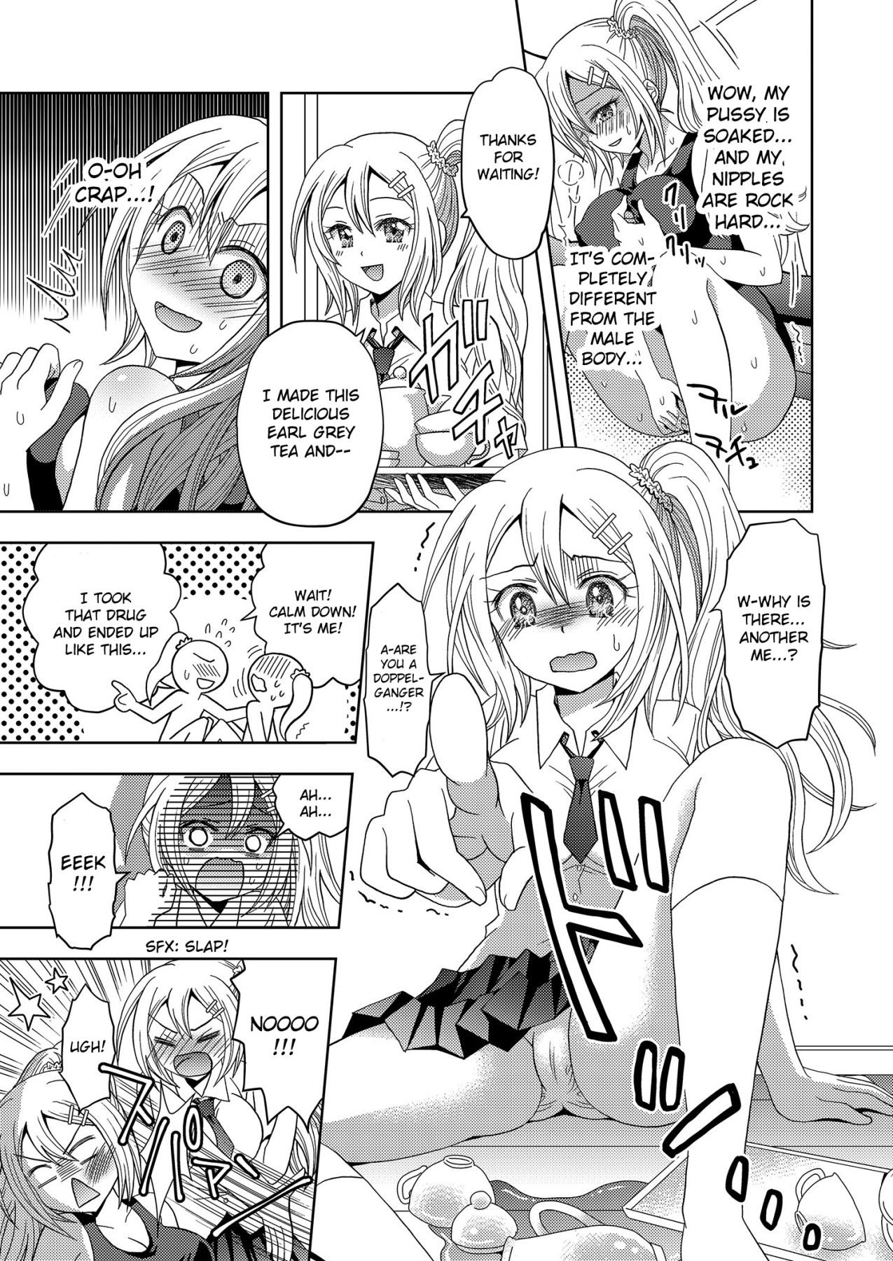 Hentai Manga Comic-Beauty Salon that Turns Boys into Girl-Read-16